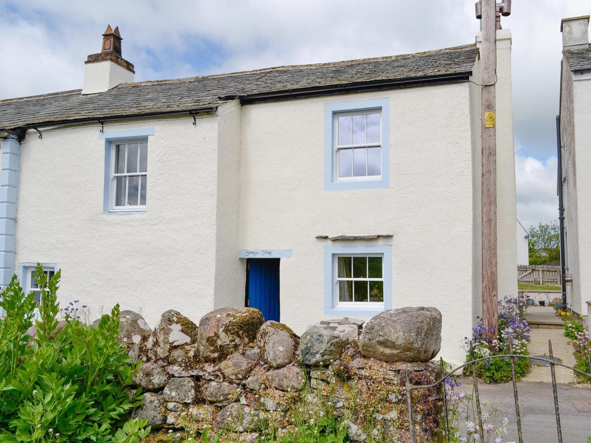 Springlea Cottage Dean  Buitenkant foto